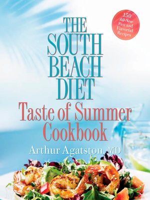 cover image of The South Beach Diet Taste of Summer Cookbook